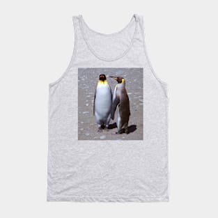 King Penguin Conversation, 'Oh no! I don't think so.' Tank Top